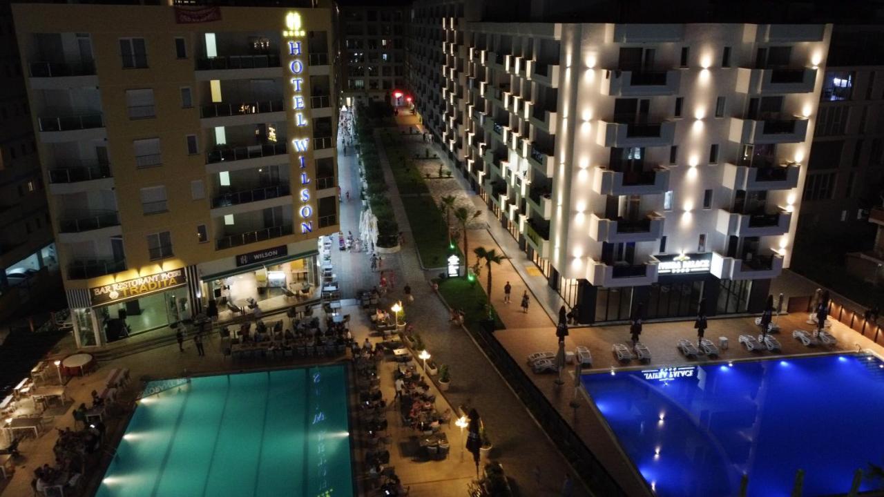 Riviera Palace Shëngjin エクステリア 写真