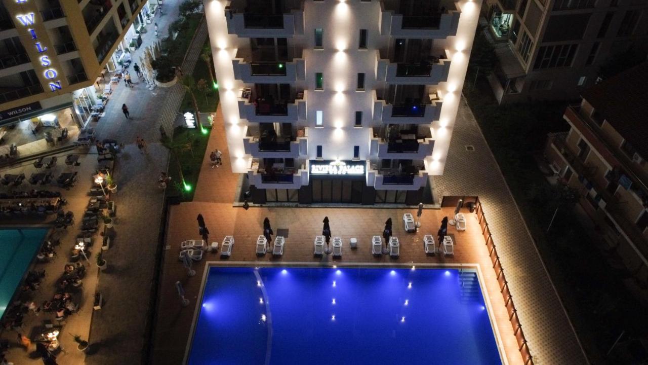 Riviera Palace Shëngjin エクステリア 写真